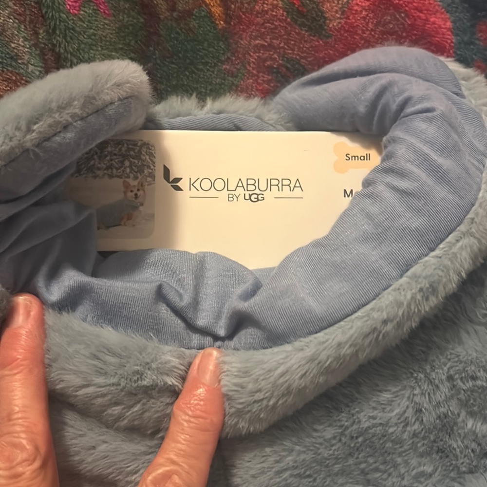 Kookaburra UGG fleece dog sweater